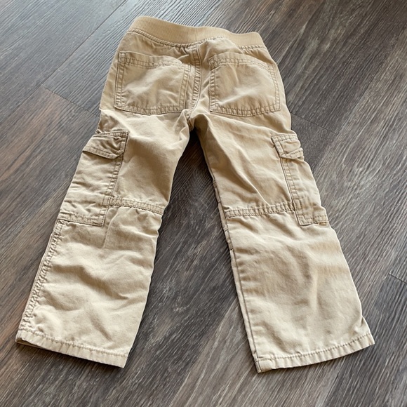 4/$20 Girls Gymboree Cargo Pants Sz 3 - Picture 3 of 3